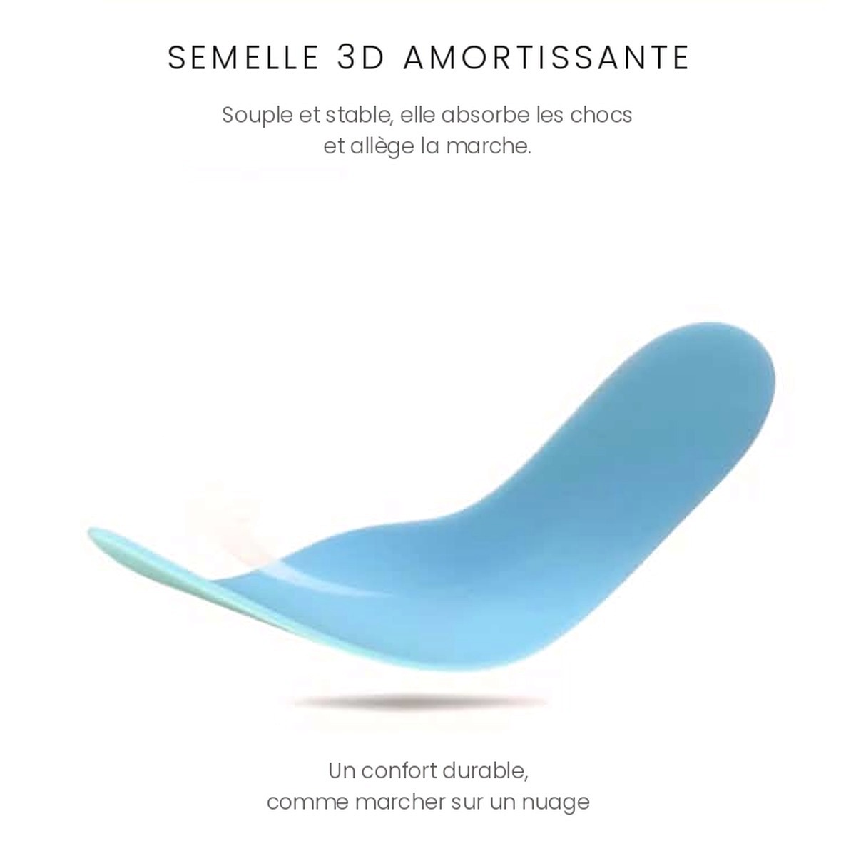 Diane – semelle 3D amortissante